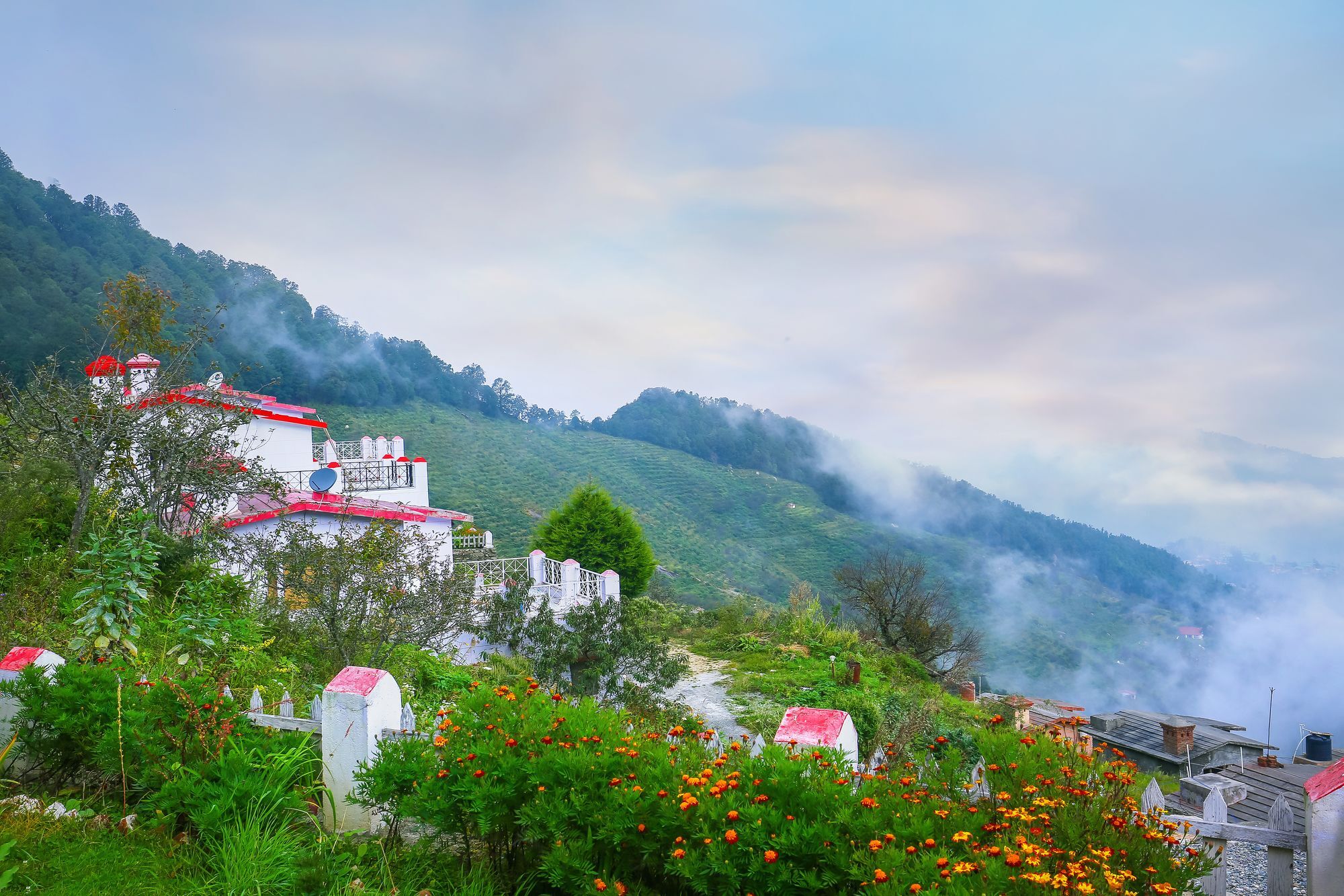 The Swiss Village Resort Найнітал Екстер'єр фото