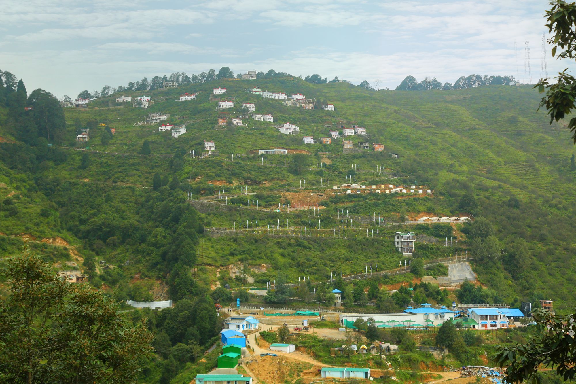 The Swiss Village Resort Найнітал Екстер'єр фото